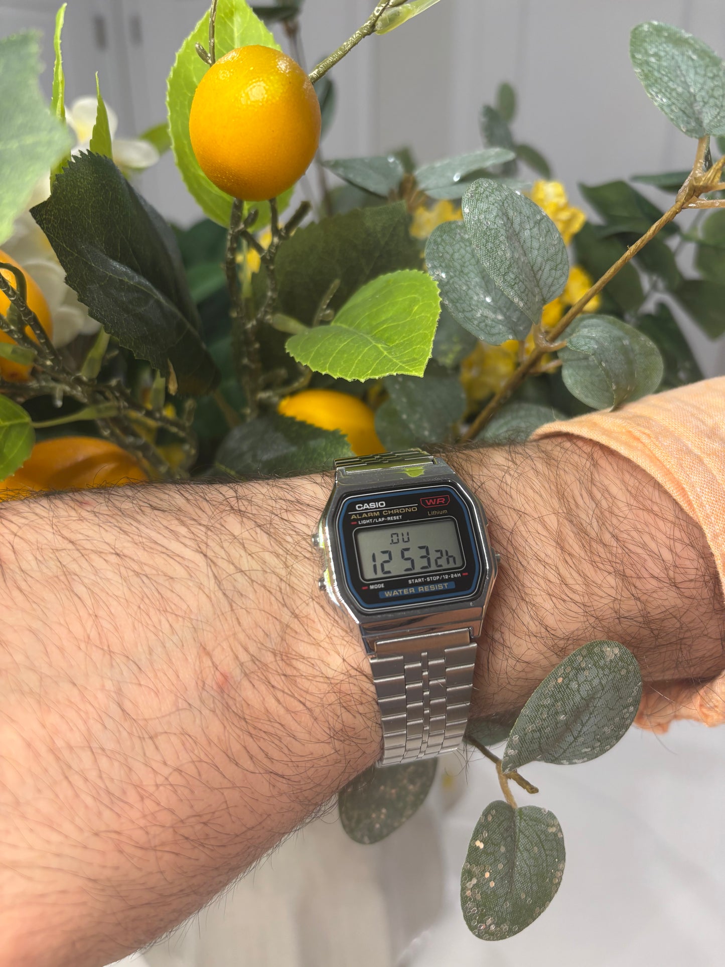 Stainless Steel Athan Watch